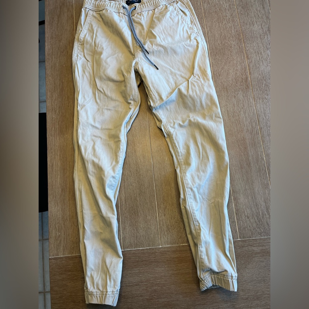 Men's khaki Jogger Pants